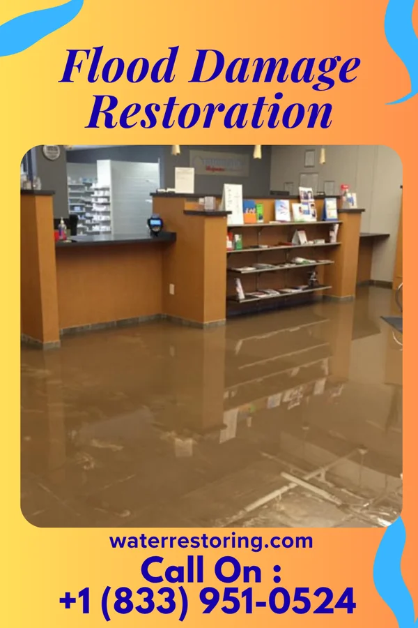 Flood Damage Restoration in Roots, PA